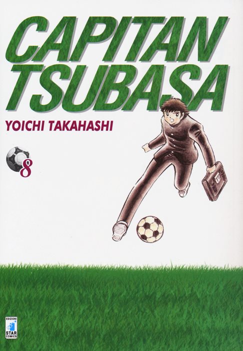 Capitan Tsubasa. New edition. Vol. 8