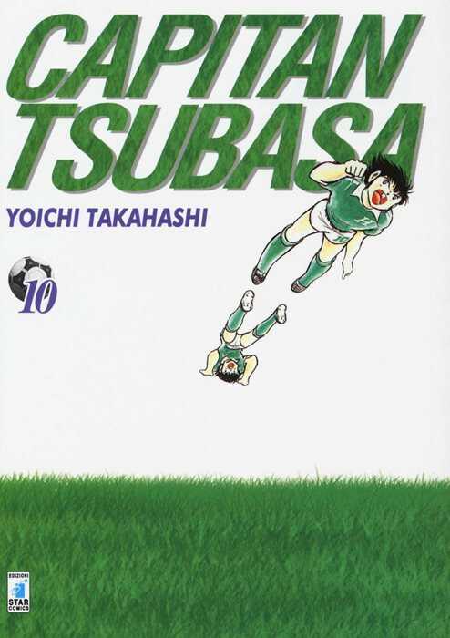Capitan Tsubasa. New edition. Vol. 10