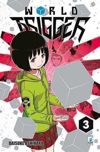 World Trigger. Vol. 3