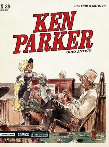 Odio antico. Ken Parker classic. Vol. 39