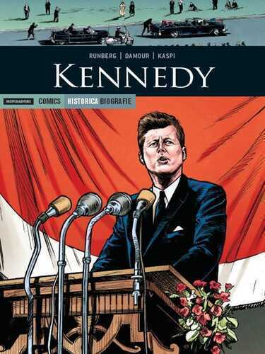 Kennedy — Sylvain Runberg