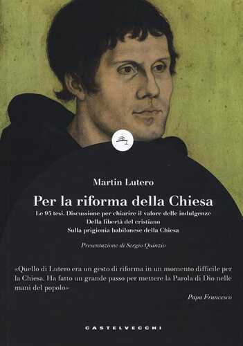 Le 95 tesi — Martín Lutero