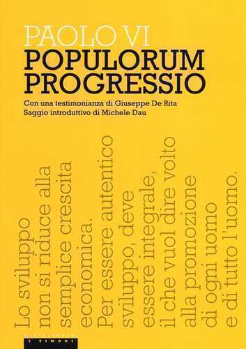 Populorum progressio — Paolo VI