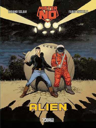 Mister No. Alien — Tiziano Sclavi