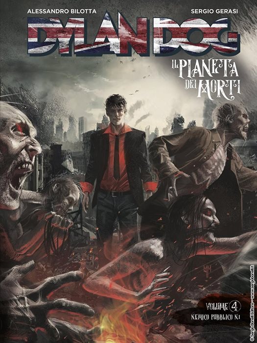 Dylan Dog. Il pianeta dei morti. Vol. 4: Nemico pubblico n. 1 — Alessandro Bilotta