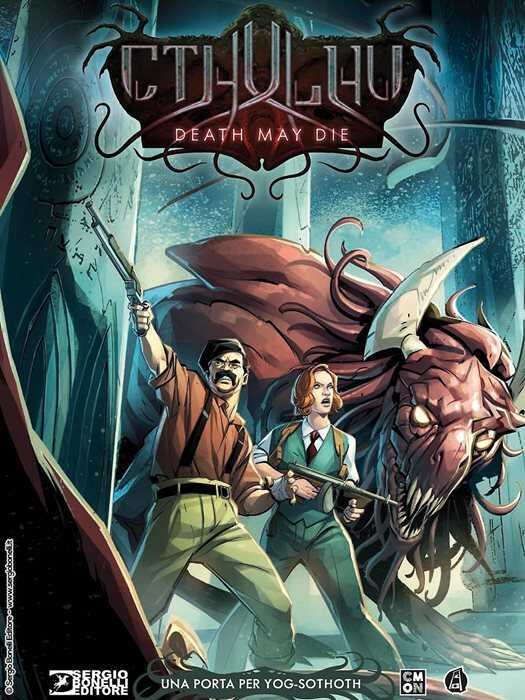 Cthulhu. Death may die. Vol. 2: Una porta per Yog-Sothoth