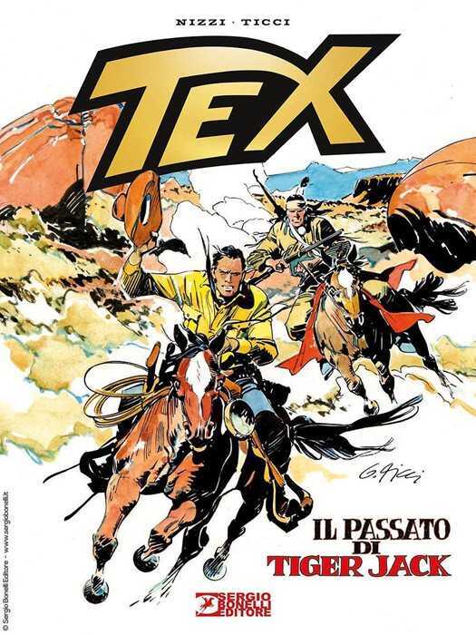 Tex. Il passato di Tiger Jack. Nuova ediz.