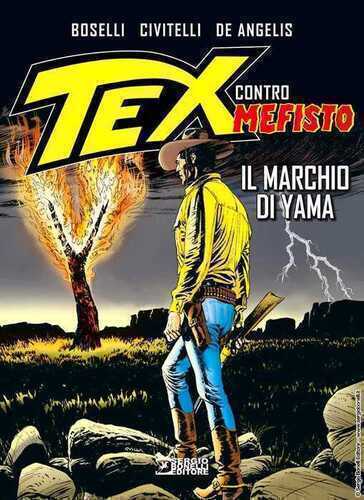 Tex contro Mefisto. Vol. 6: Il marchio di Yama