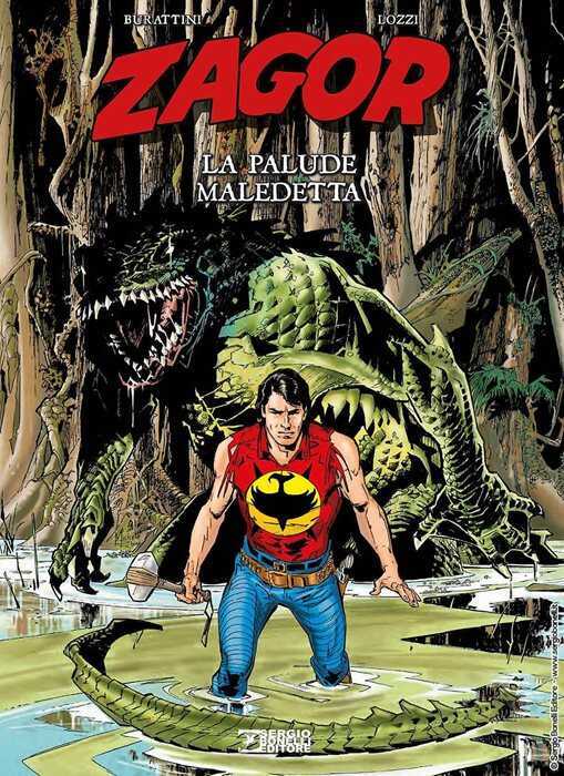 La palude maledetta. Zagor. Le origini. Vol. 7