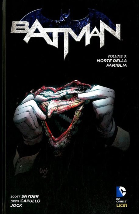 Batman. Morte della famiglia. Vol. 3