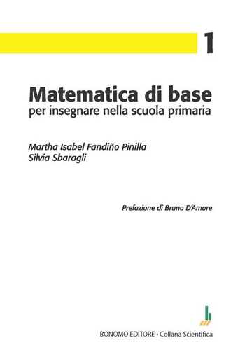 Matematica di base per insegnare nella scuola primaria