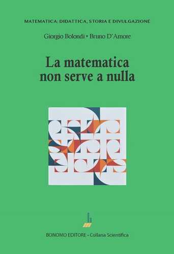 La matematica non serve a nulla — Giorgio Bolondi