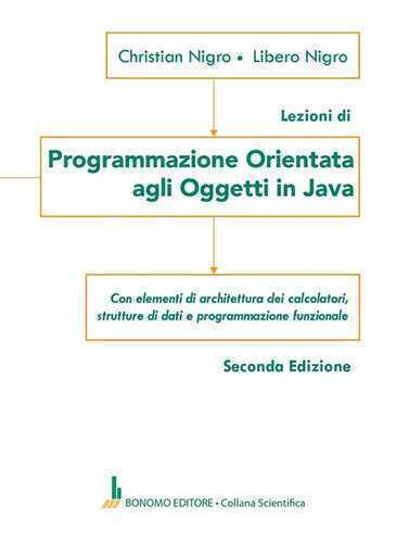Programmazione orientata agli oggetti in Java — Christian Nigro