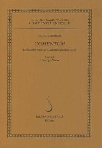 Comentum. Redazione ashburnhamiano-barberiniana