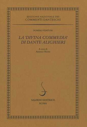La «Divina Commedia» di Dante Alighieri