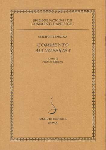 Commento all'«Inferno» — Guiniforte Barzizza