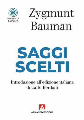 Saggi scelti — Zygmunt Bauman
