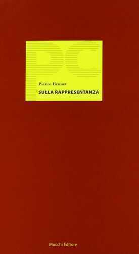 Sulla rappresentanza — Pierre Brunet