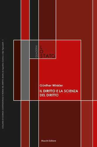 Il diritto e la scienza del diritto — Günther Winkler