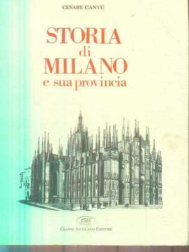 Storia di Milano e la sua provincia