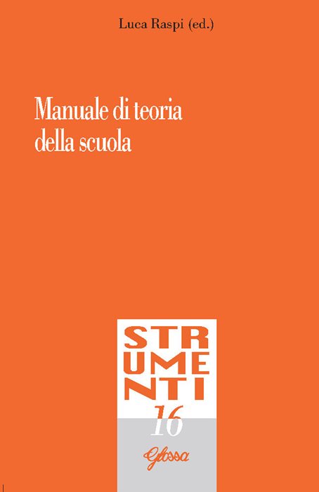 Manuale di teoria della scuola