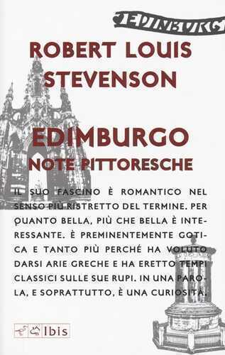Edimburgo. Note pittoresche — Robert Louis Stevenson
