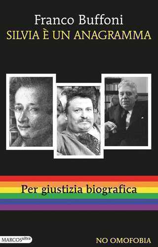 Silvia è un anagramma — Franco Buffoni