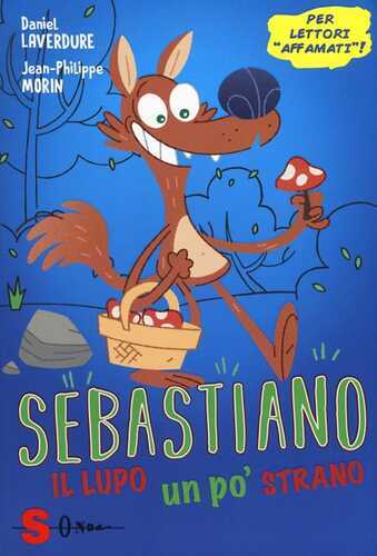 Sebastiano, il lupo un po' strano