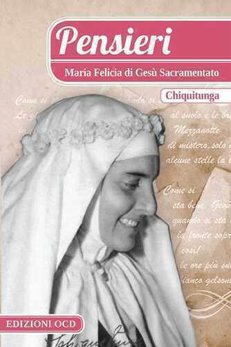 Pensieri — Maria Felicia di Gesù Sacramentato