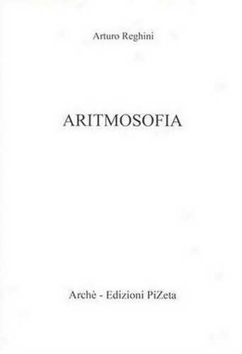 Aritmosofia — Arturo Reghini