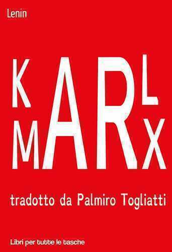 Karl Marx — LENIN
