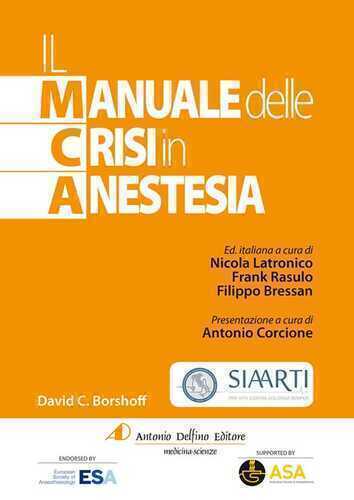 Il manuale delle crisi in anestesia
