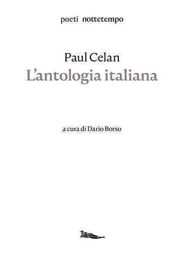 L'antologia italiana