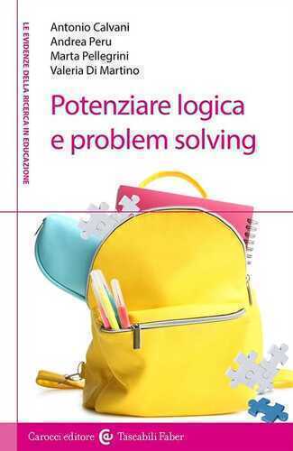 Potenziare logica e problem solving — Antonio Calvani