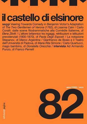 Il castello di Elsinore (2020). Vol. 82