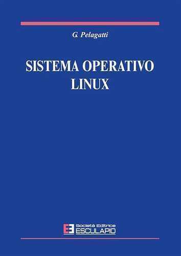 Sistema operativo Linux — Giuseppe Pelagatti