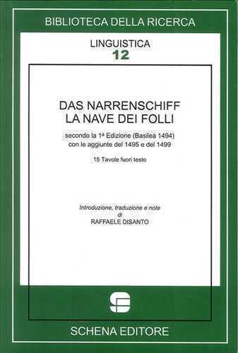 Das Narrenschiff. La nave dei folli