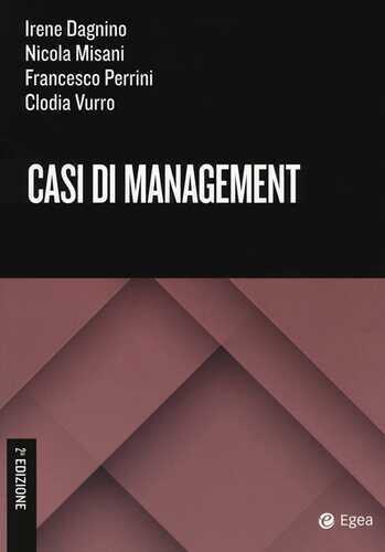 Casi di management — Irene Dagnino
