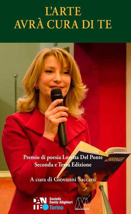 L'arte avrà cura di te. Premio di poesia Loretta Del Ponte seconda e terza edizione