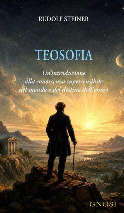 Teosofia. Un’introduzione alla conoscenza supersensibile del mondo e del destino dell’uomo. Ediz. critica — Rudolf Steiner