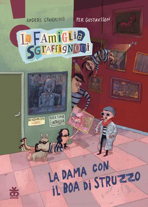 La dama con il boa di struzzo. La famiglia Sgraffignoni. Ediz. ad alta leggibilità