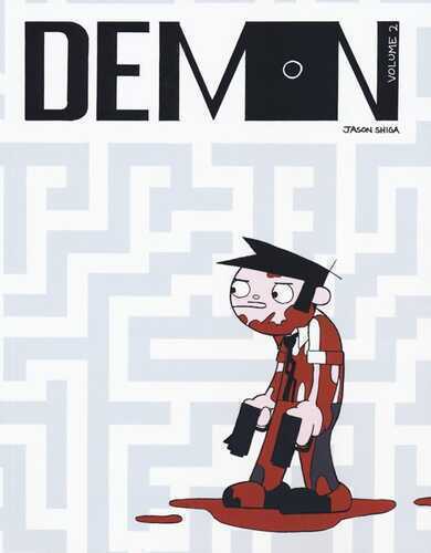 Demon. Vol. 2 — Jason Shiga
