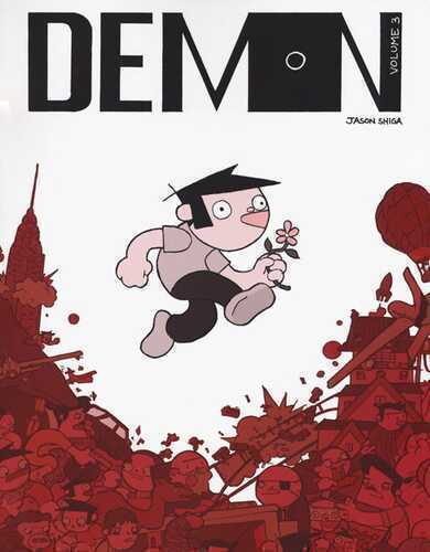 Demon. Vol. 3 — Jason Shiga
