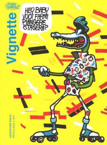 Vignette — Andrea Pazienza