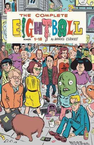 The complete Eightball. Vol. 1-18