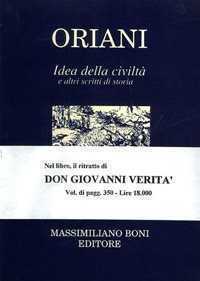 Idea della civiltà ed altri scritti di storia