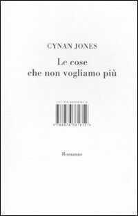 Le cose che non vogliamo più