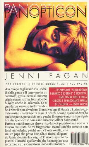 Panopticon — Jenni Fagan
