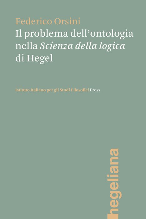 Il problema dell'ontologia nella «Scienza della logica» di Hegel
