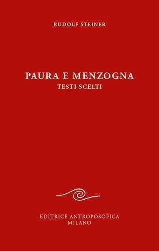 Paura e menzogna — Rudolf Steiner
